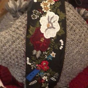 TEMPEST embellished Sash/Belt 4.5”